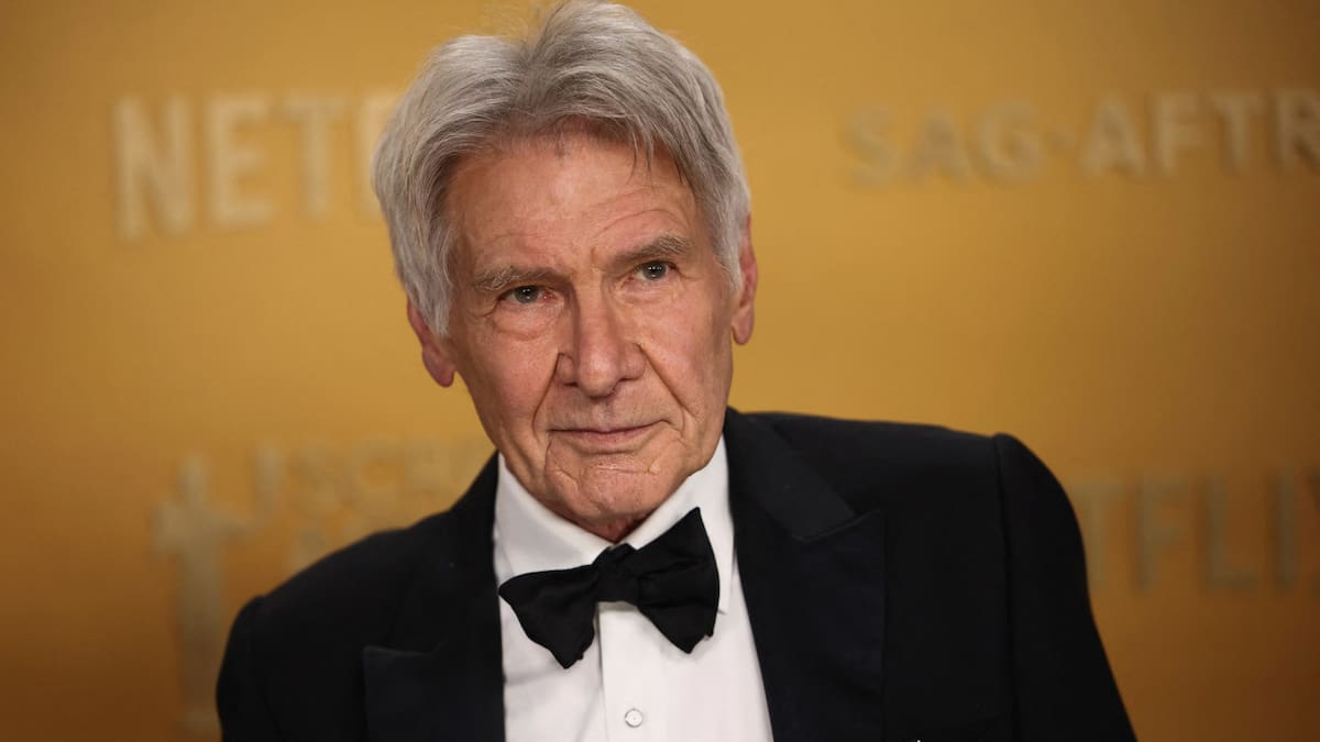 Harrison Ford no pudo asistir a los Oscars 2025 porque tiene herpes zóster. Foto Unsplash