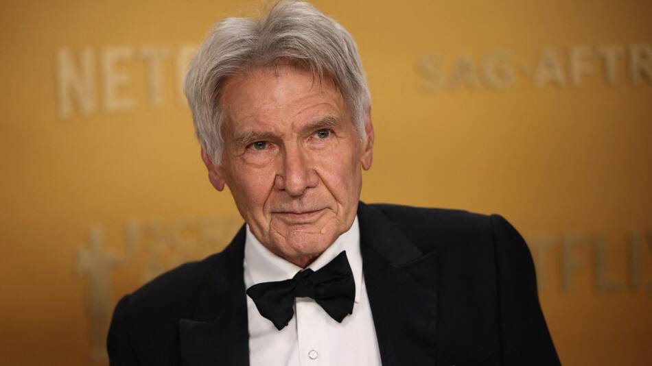 Harrison Ford no pudo asistir a los Oscars 2025 porque tiene herpes zóster. Foto Unsplash