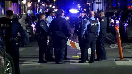 Atentado en Nueva Orleans, Estados Unidos. Foto: Reuters.