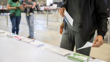 Comicios en Francia. Foto: Reuters