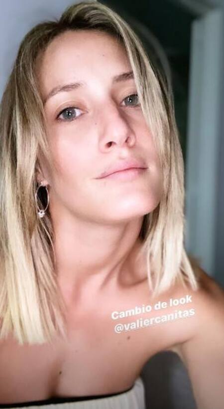 Cambio de look de Micaela Viciconte