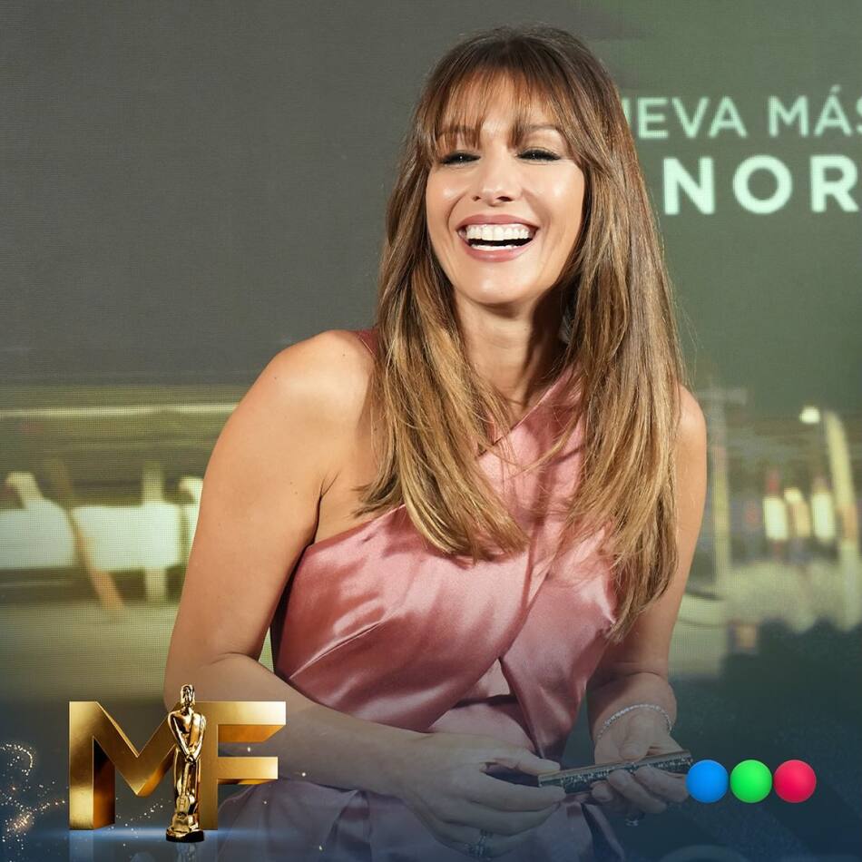 Los looks de los famosos en los Martín Fierro. Foto: Instagram @telefe