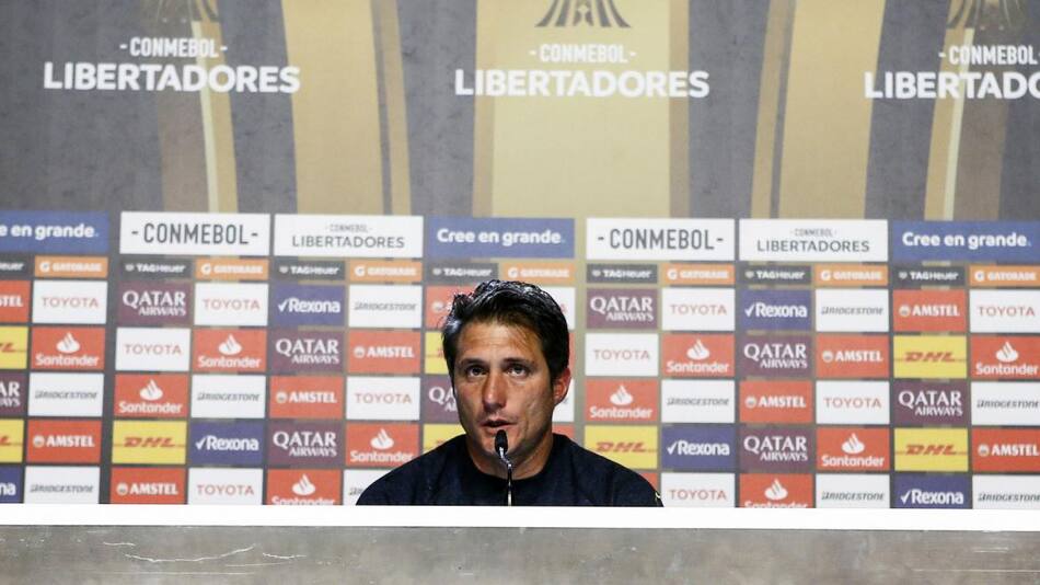 Barros Schelotto, Copa Libertadores, conferencia, Boca Juniors