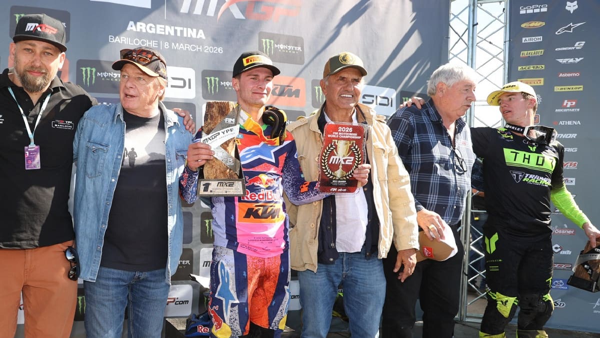 Daniel Scioli presente en el cierre del Mundial de Motocross MXGP Argentina YPF.