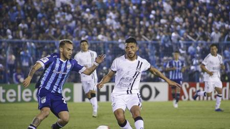 Atlético Tucumán vs Central Córdoba. Foto: NA.