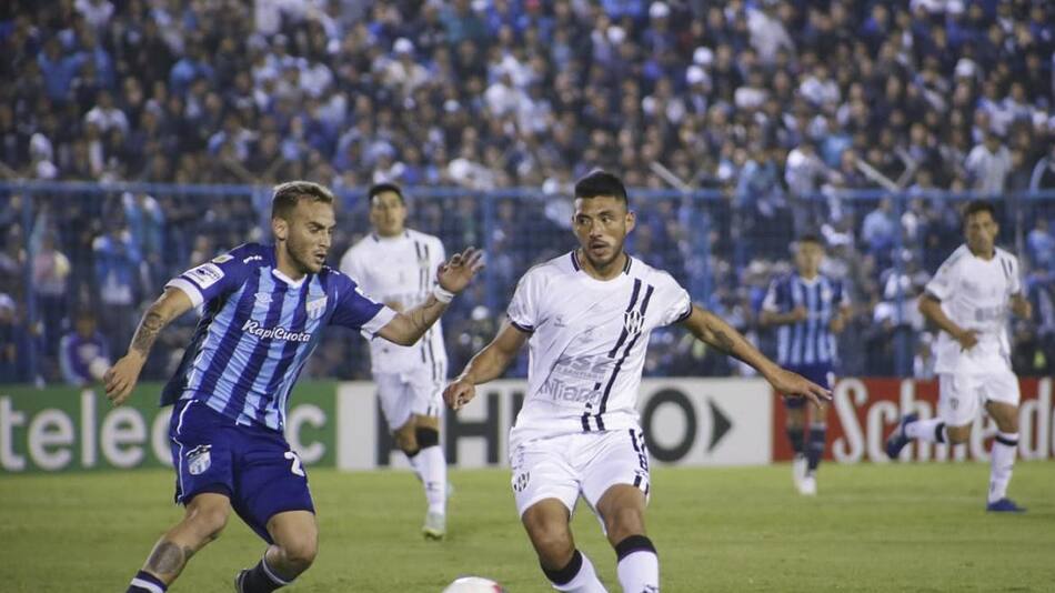 Atlético Tucumán vs Central Córdoba. Foto: NA.