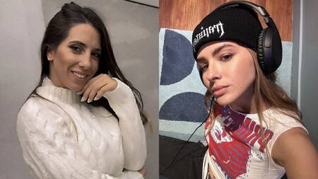 Cinthia Fernández cargó contra la China Suárez. Fotos: Instagram.