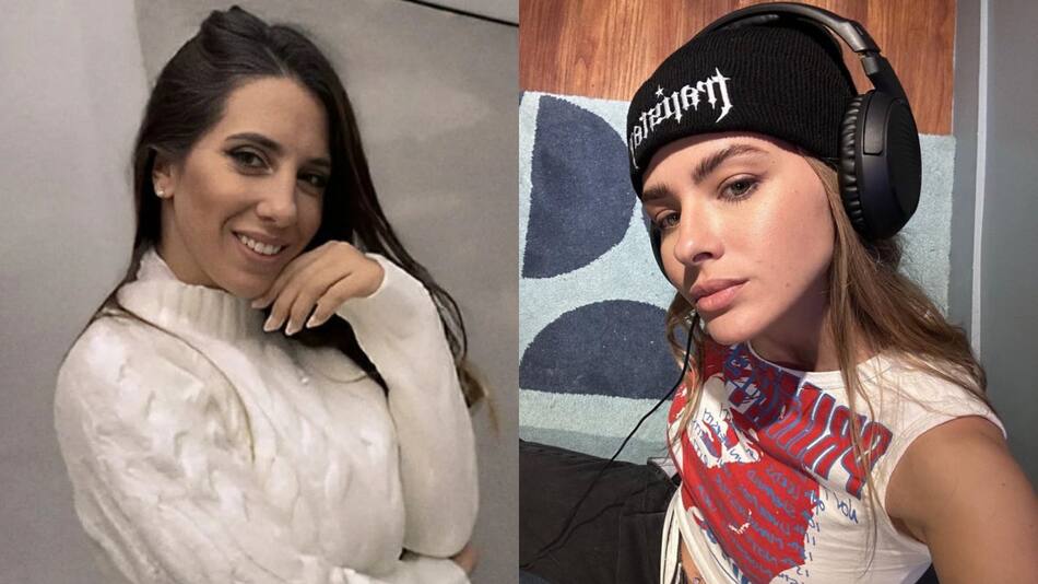 Cinthia Fernández cargó contra la China Suárez. Fotos: Instagram.