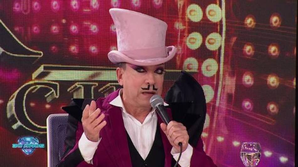 Aníbal Pachano - Bailando 2019
