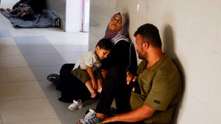 Víctimas en la Franja de Gaza. Foto: Reuters.