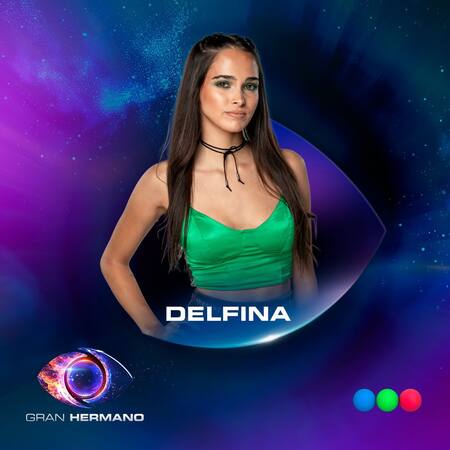 Delfina - Participante de Gran Hermano 2025. Foto: Telefe.