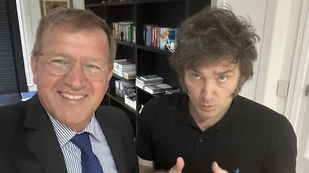 Eduardo Serenellini, ex secretario de Comunicación y Prensa de la Nación. (Foto: Instagram/edserenellini)