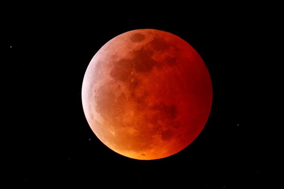 Eclipse de luna, Súper Luna de rojo sangre 20 enero 2019, cienca, Reuters