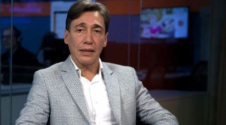 Fabián Gianola, actor, foto NA