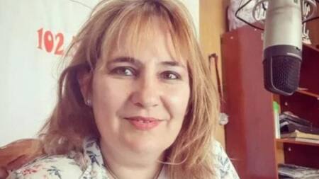 Claudia Velasco, víctima de femicidio en Chubut, NA