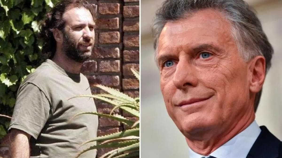 Mauricio y Mariano Macri
