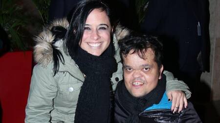 Karina Vitorino y Martín Pierri