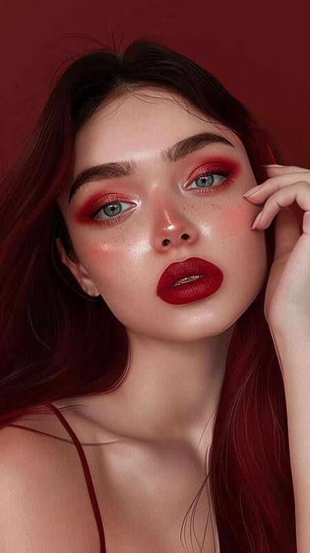 Make Up. Fuente: Pinterest