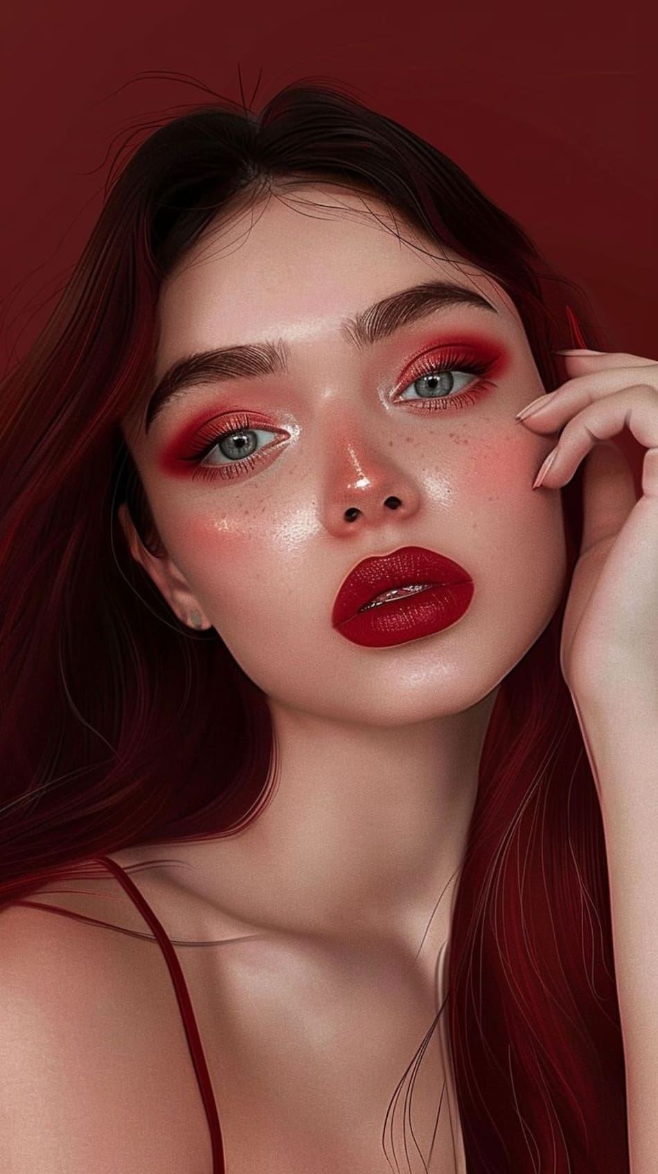 Make Up. Fuente: Pinterest