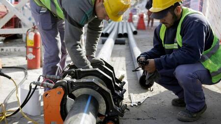 AySA, Día de la Tierra. Foto: prensa