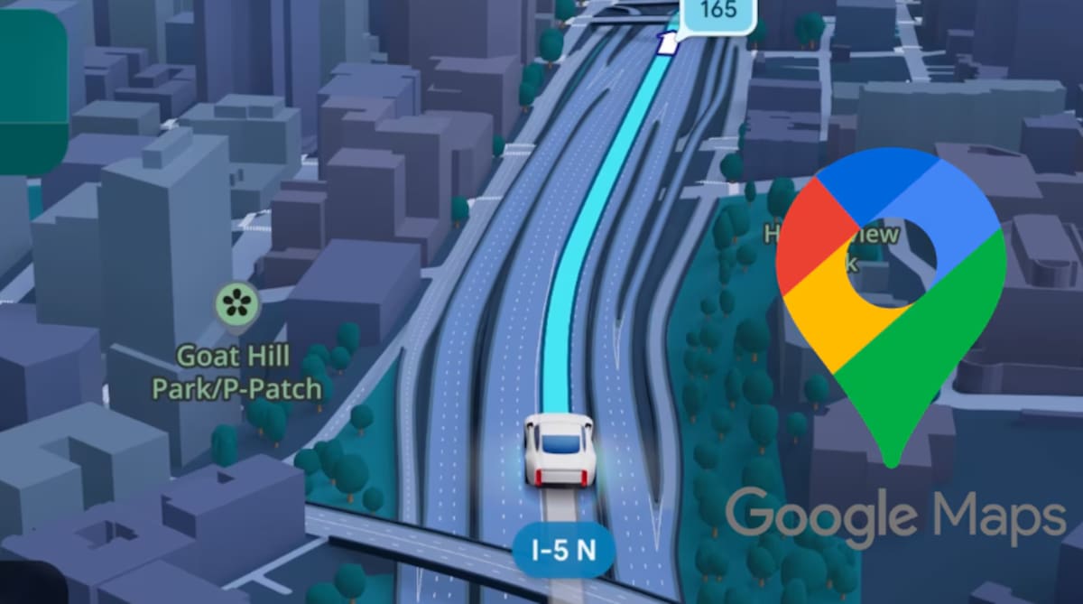 Actualización 3D en Google Maps.