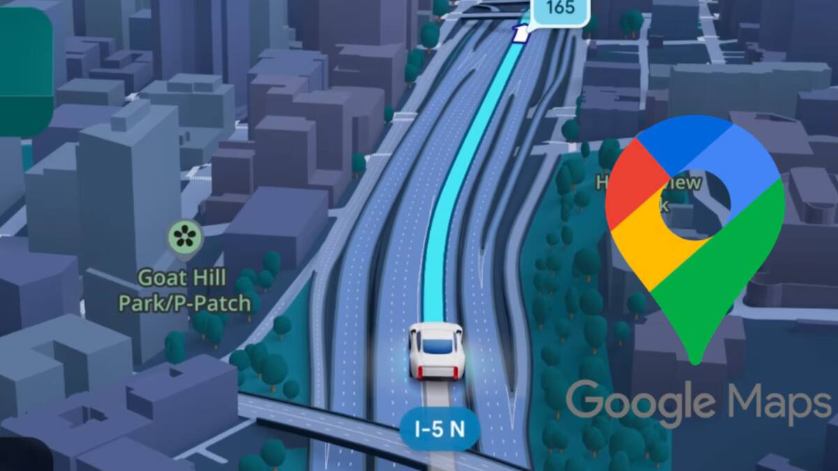 Actualización 3D en Google Maps.