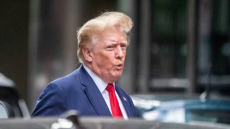 Donald Trump, EEUU. Foto: Reuters