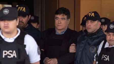 Carlos Zannini detenido