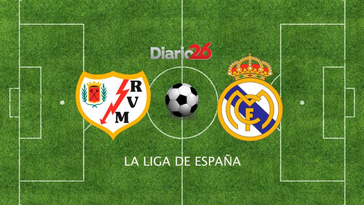 La Liga: Rayo Vallecano vs. Real Madrid, Diario 26