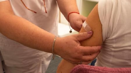 Vacunación antigripal. NA