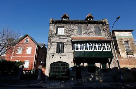 La casa del Balcón. Foto: Instagram @turismomardelplata
