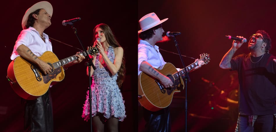 Recital de Coti en el Gran Rex con Yami Safdie y Francisco Charco