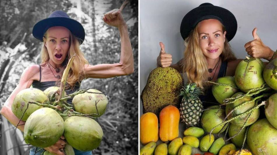 Zhanna D´art. Foto, Twitter: @nypost