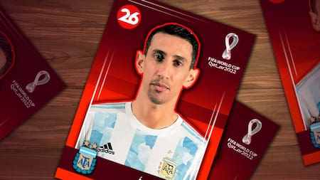 Mundial Qatar 2022, Canal 26, perfil, Ángel Di María