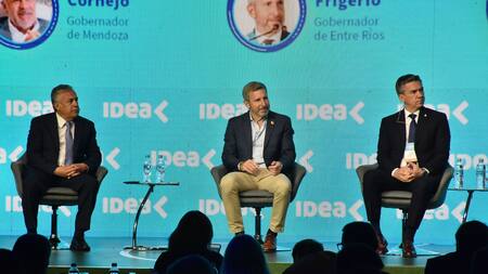 Lo hicieron en el reciente coloquio de IDEA.