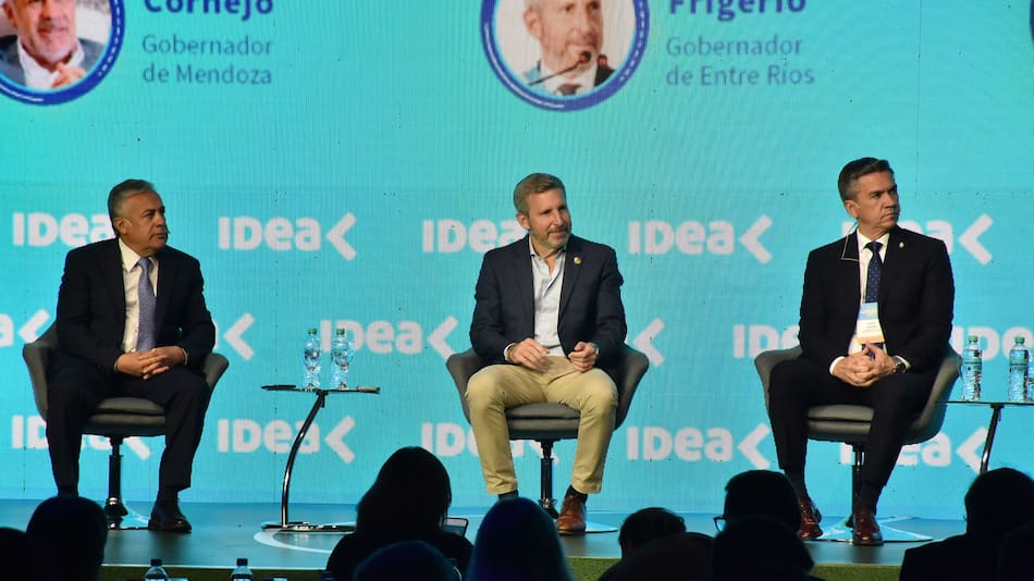 Lo hicieron en el reciente coloquio de IDEA.