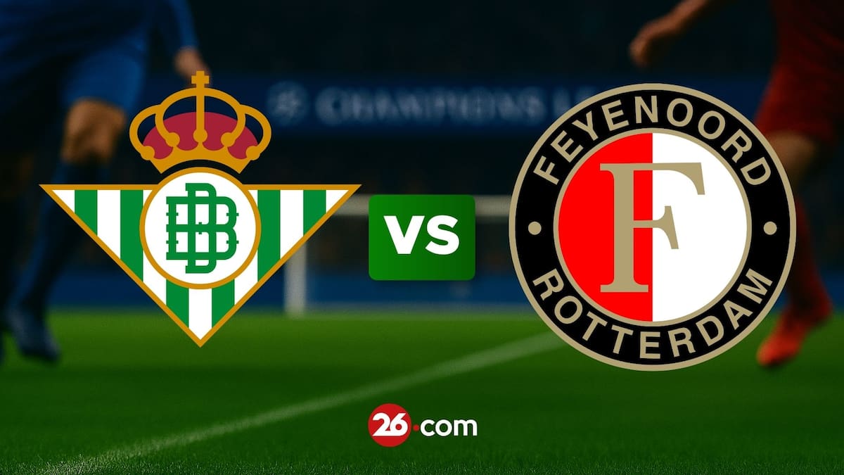Escudos de Betis vs Feyenoord