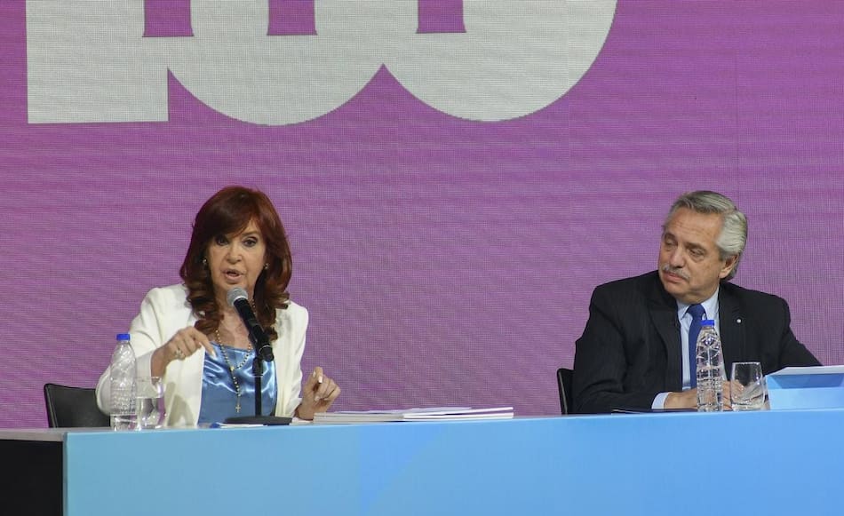 Cristina Kirchner y Alberto Fernández, Gobierno, NA