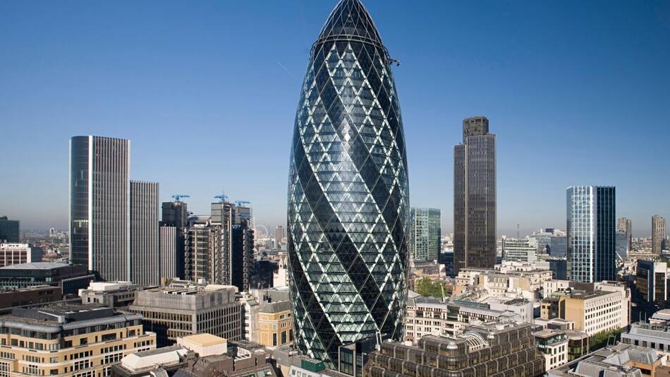 Londres - Cierre de edificio - Amenaza