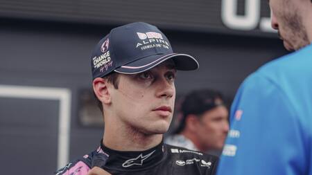 El piloto argentino, Franco Colapinto