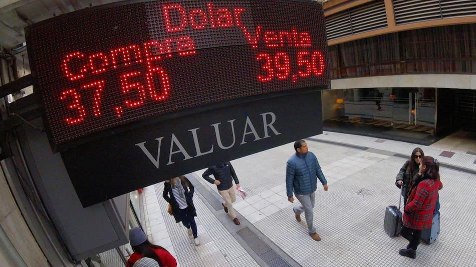 Dólar - economía Foto NA