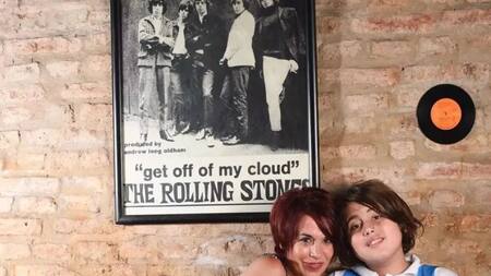 Alejandra Romero y su hijo Jaziel. Foto: Instagram/ alejandra_romeroficial