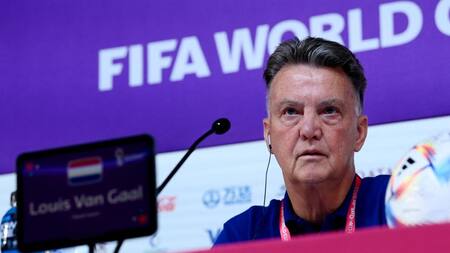 Louis Van Gaal; Qatar 2022. Foto: Reuters.