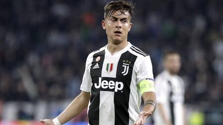 Paulo Dybala, futbolista, Serie A, coronavirus