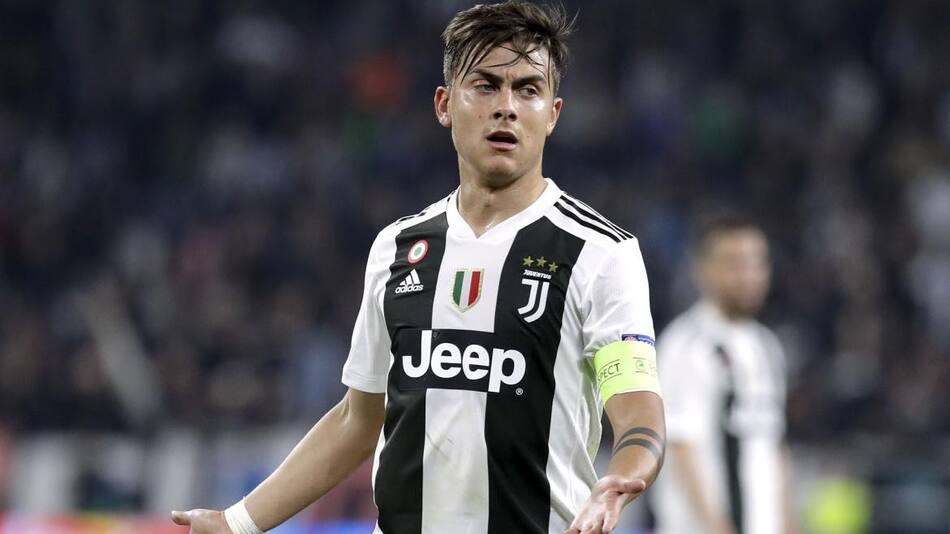 Paulo Dybala, futbolista, Serie A, coronavirus