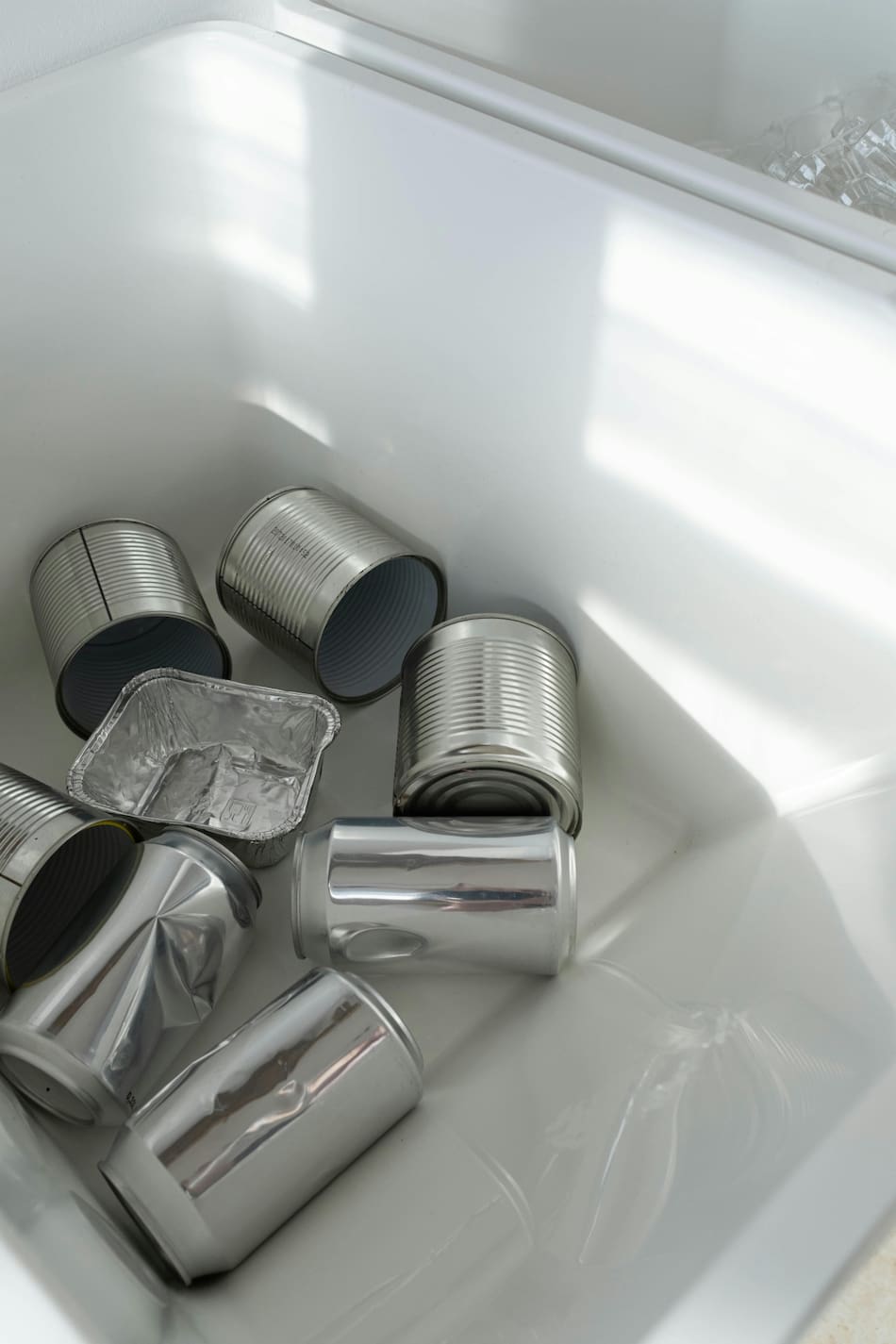 Latas. Fuente: Pexels