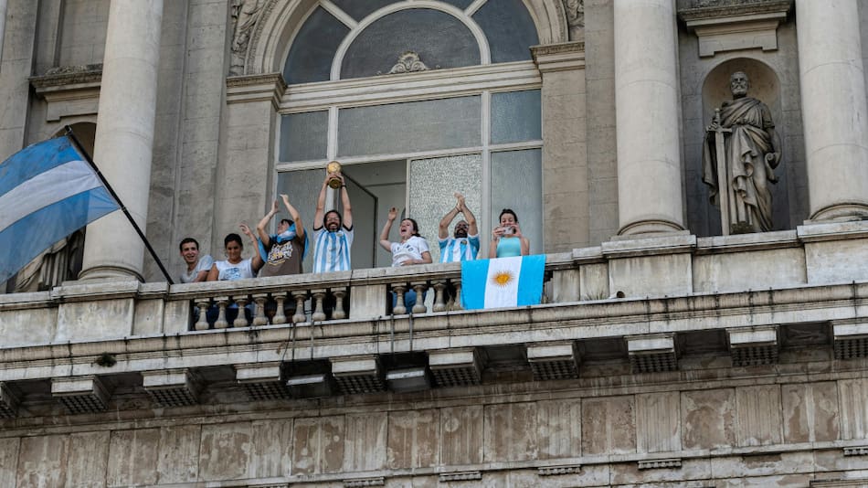 Argentina no se encuentra dentro del ranking. Foto archivo.