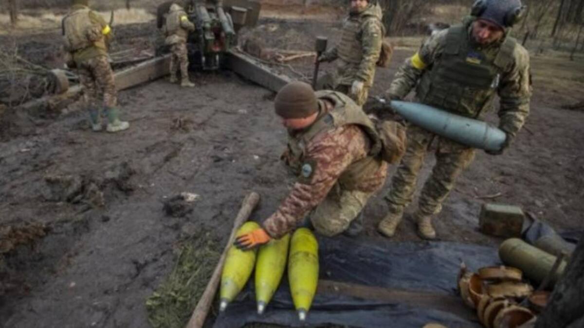 Guerra en Ucrania, soldados rusos. Foto: NA