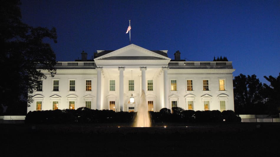 Casa Blanca, Estados Unidos. Foto: Unsplash.