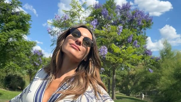 Pampita lució la prenda que será tendencia este verano 2026: cuánto sale y dónde se consigue